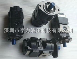 Parker 派克齿轮泵 PGP 系列常用完整型号