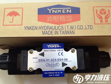 YUKEN油研压力控制阀DG-01-B-22的详细参数